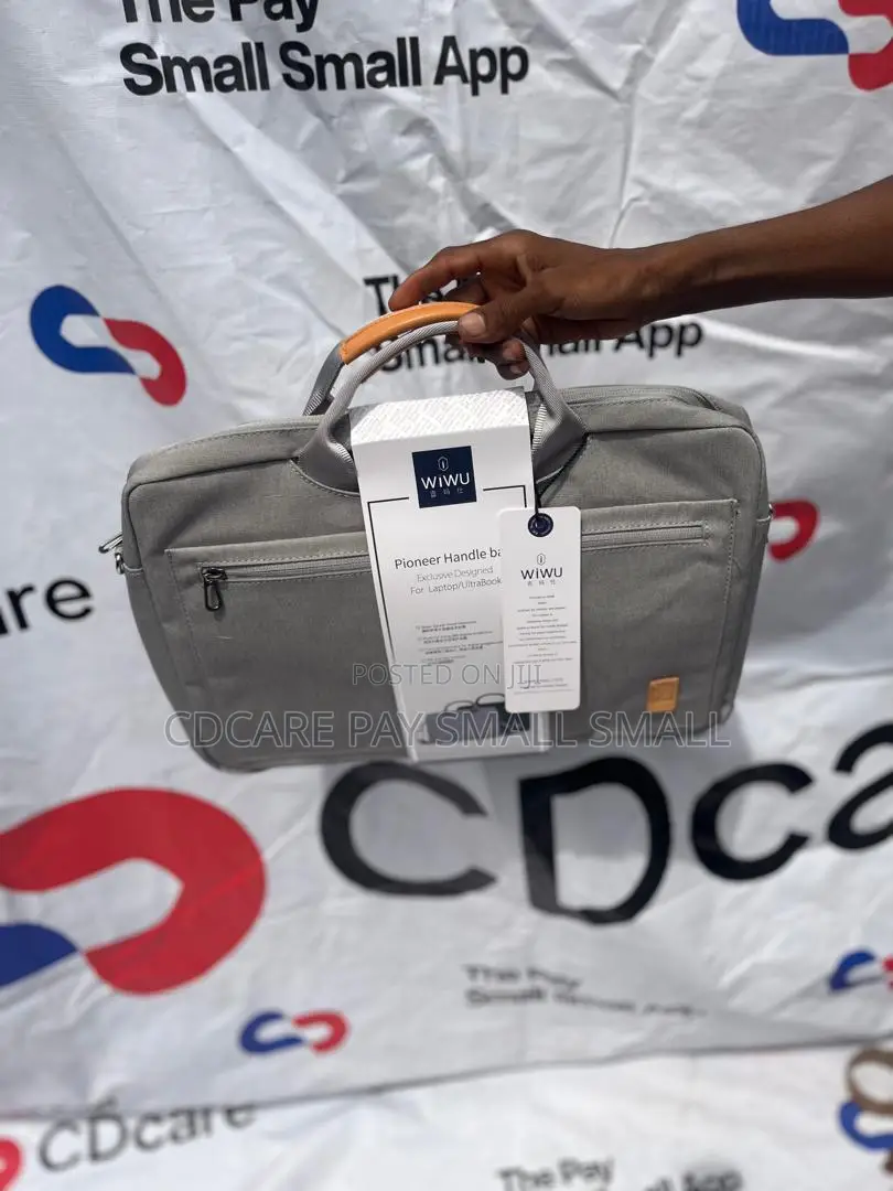 Pay Small Small Wiwu Pioneer Laptop Bag on Cdcare.App
