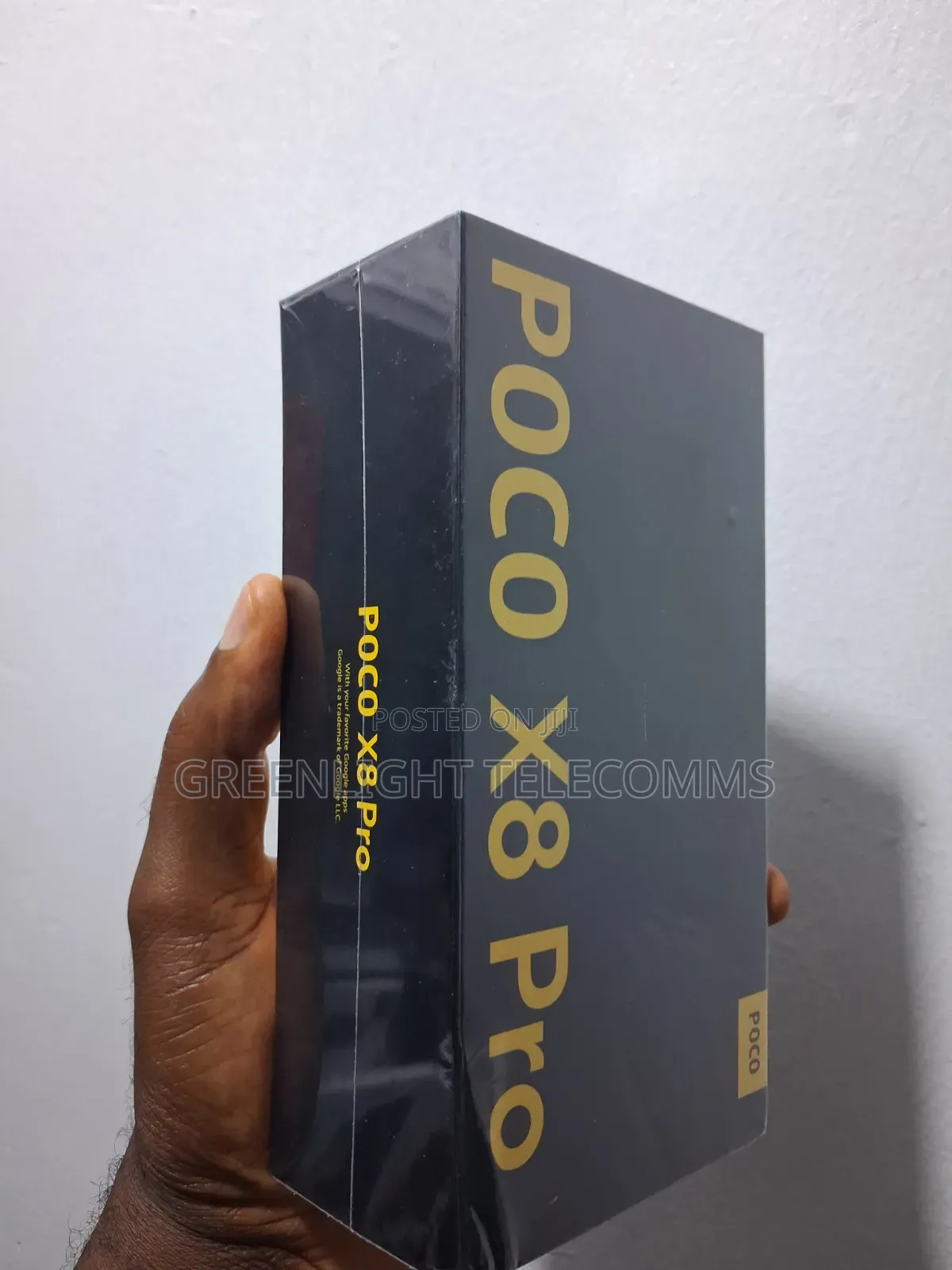 New Xiaomi Poco X8 Pro 256 GB Black