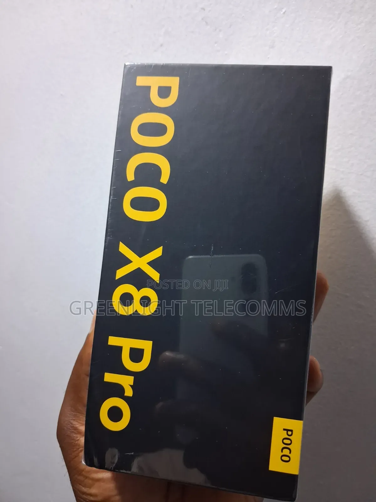 New Xiaomi Poco X8 Pro 256 GB Black