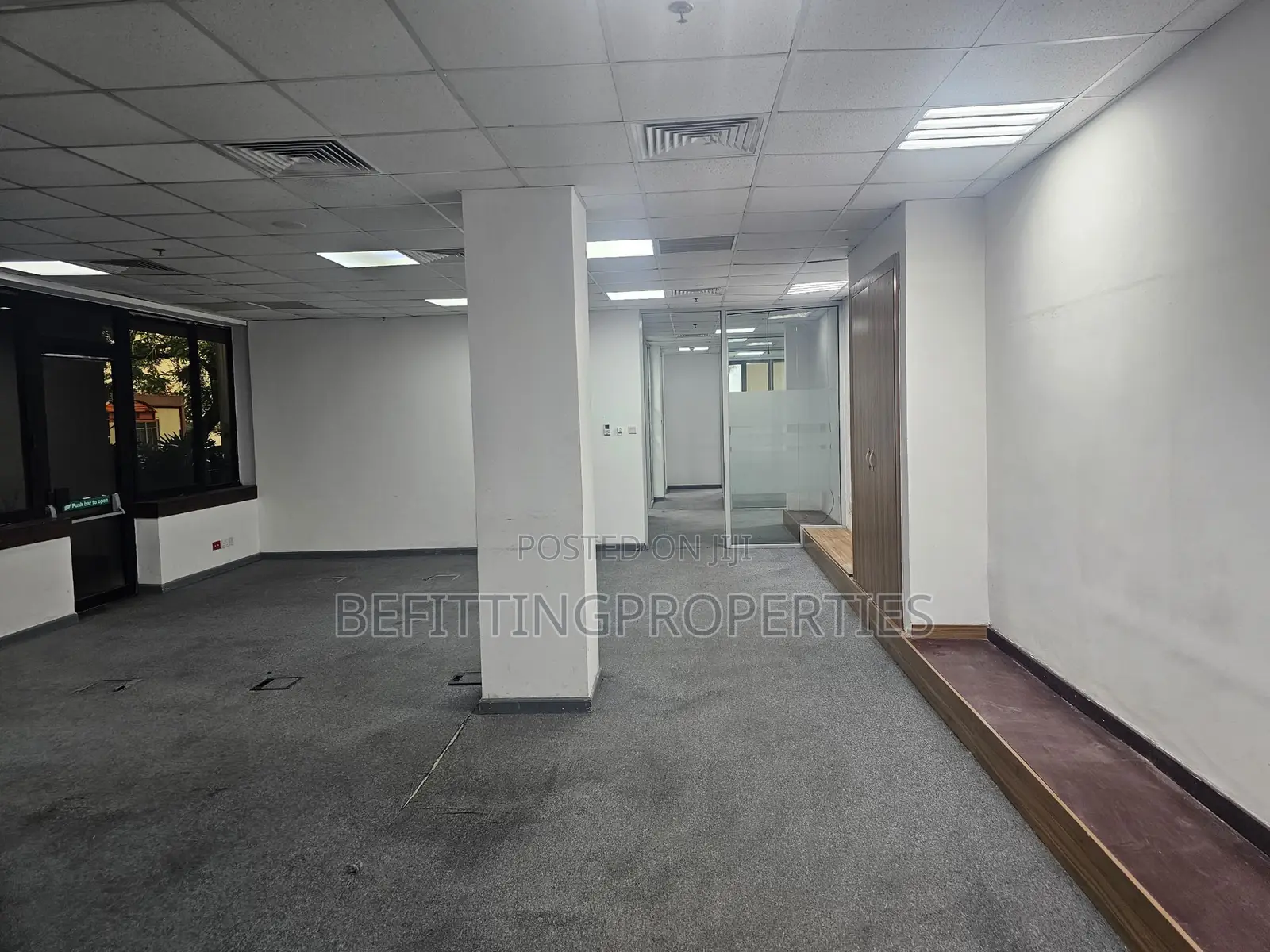 Well-Positioned 400 SQM Office Space Available for Rent