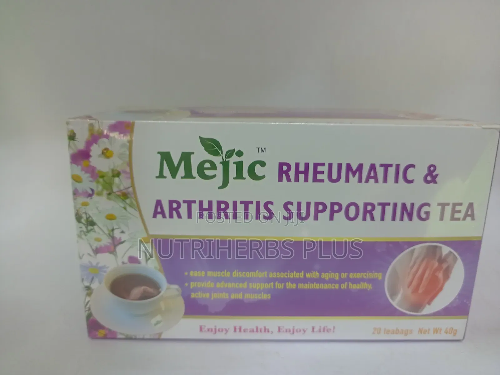 Mejic Rheumatic Arthritis Support Tea: Alleviate Joint and Stiffness