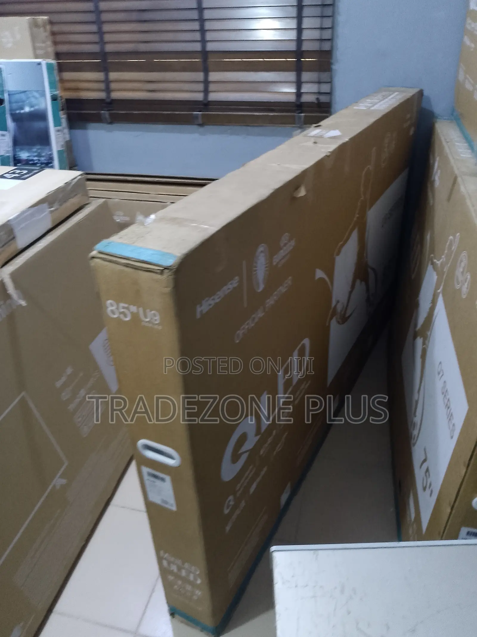 A New Standard for Premium Smart TVS
