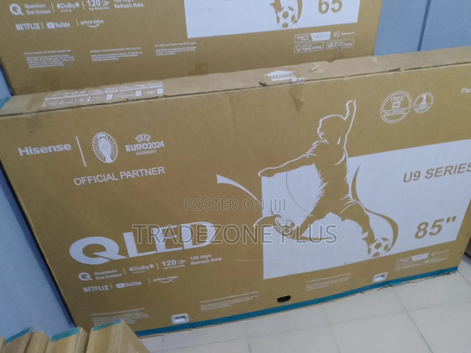 A New Standard for Premium Smart TVS