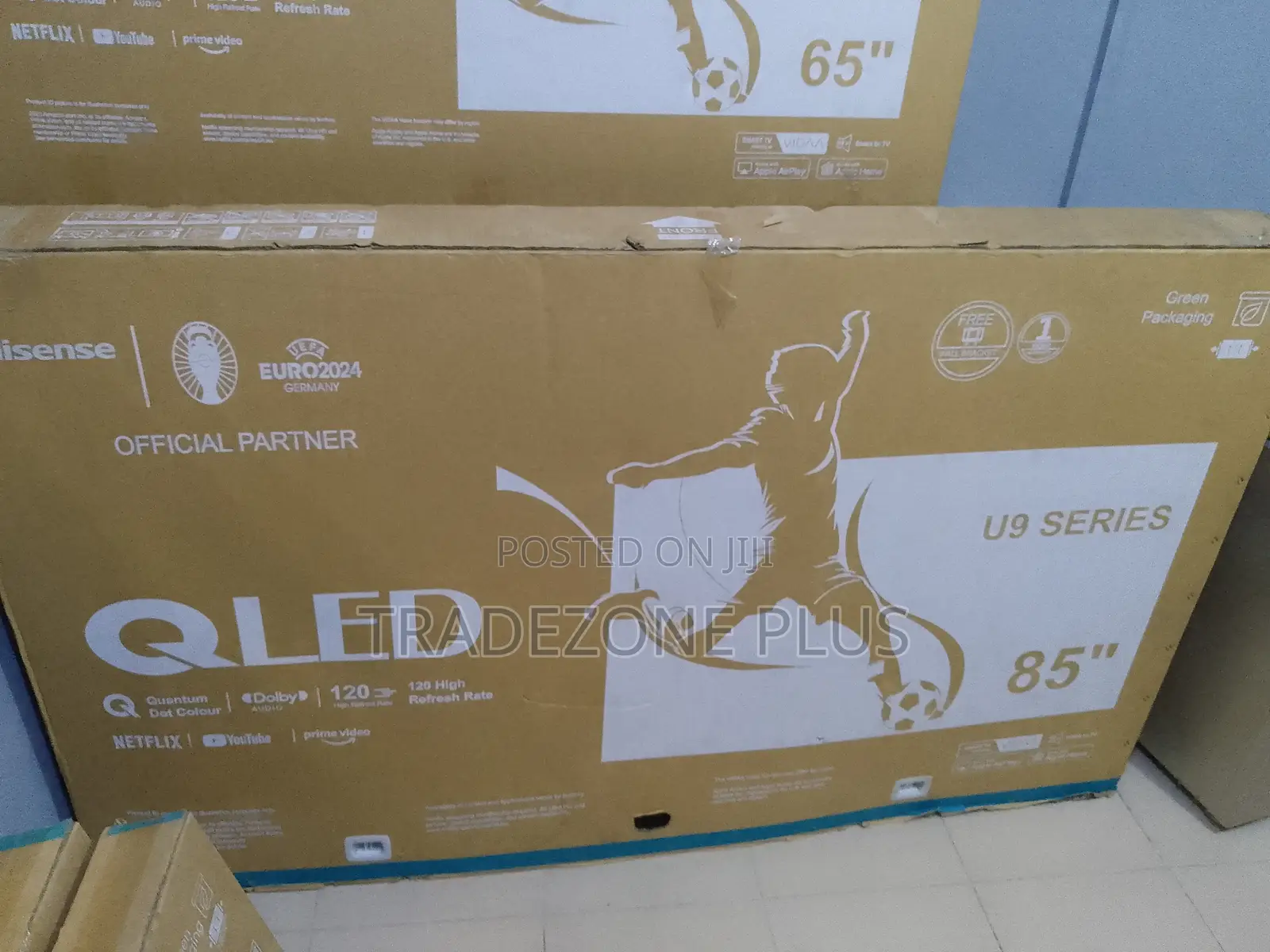 Experience Brighter Whites and Deeper Blacks