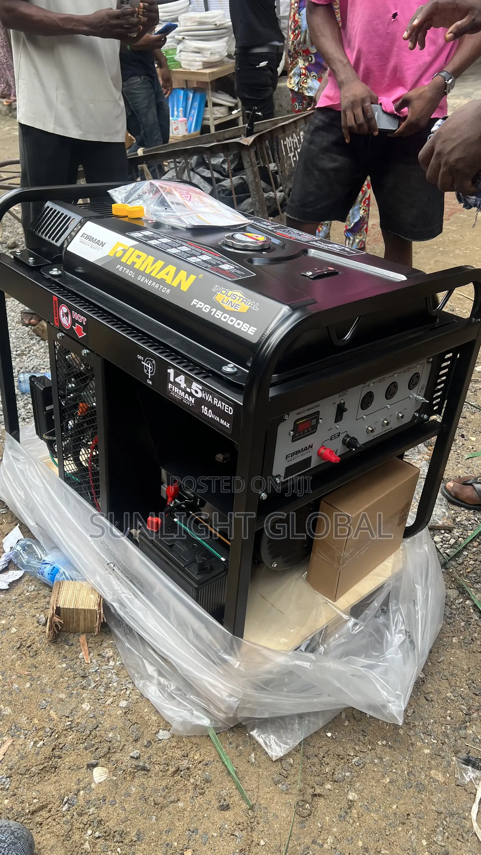Firman 15000 Petrol 15kva Generator