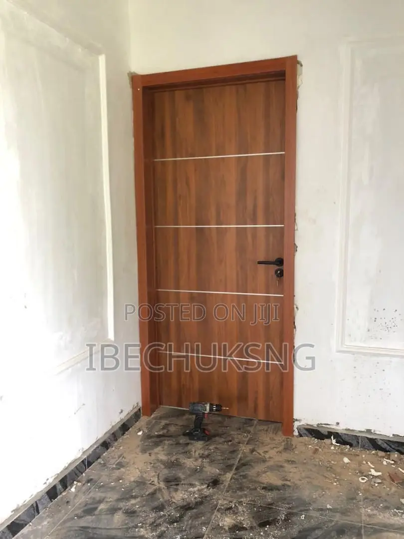  Turkish HDF Wooden Doors Available 