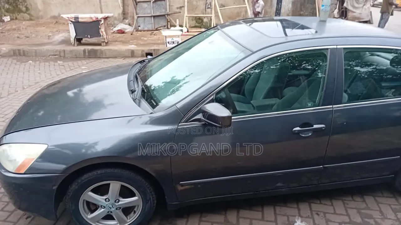 Honda Accord 2006 Gray