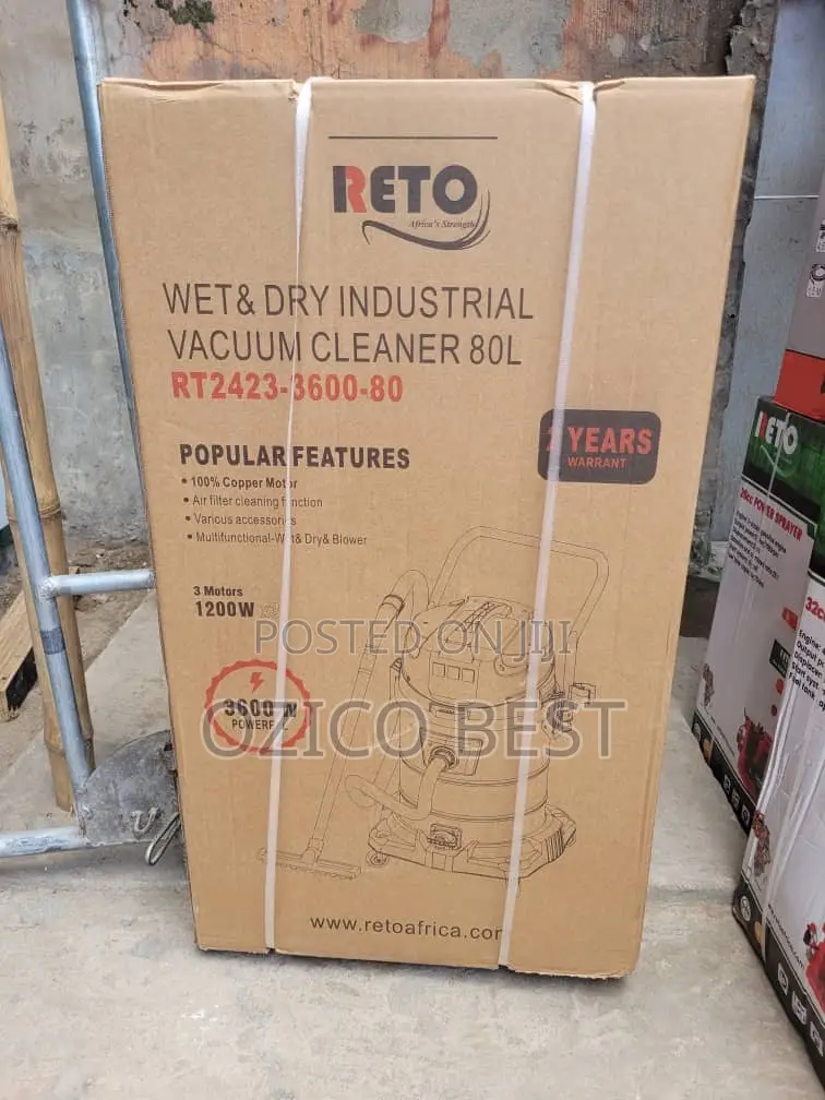 Wet Dry Industrial Vacuum Cleaner