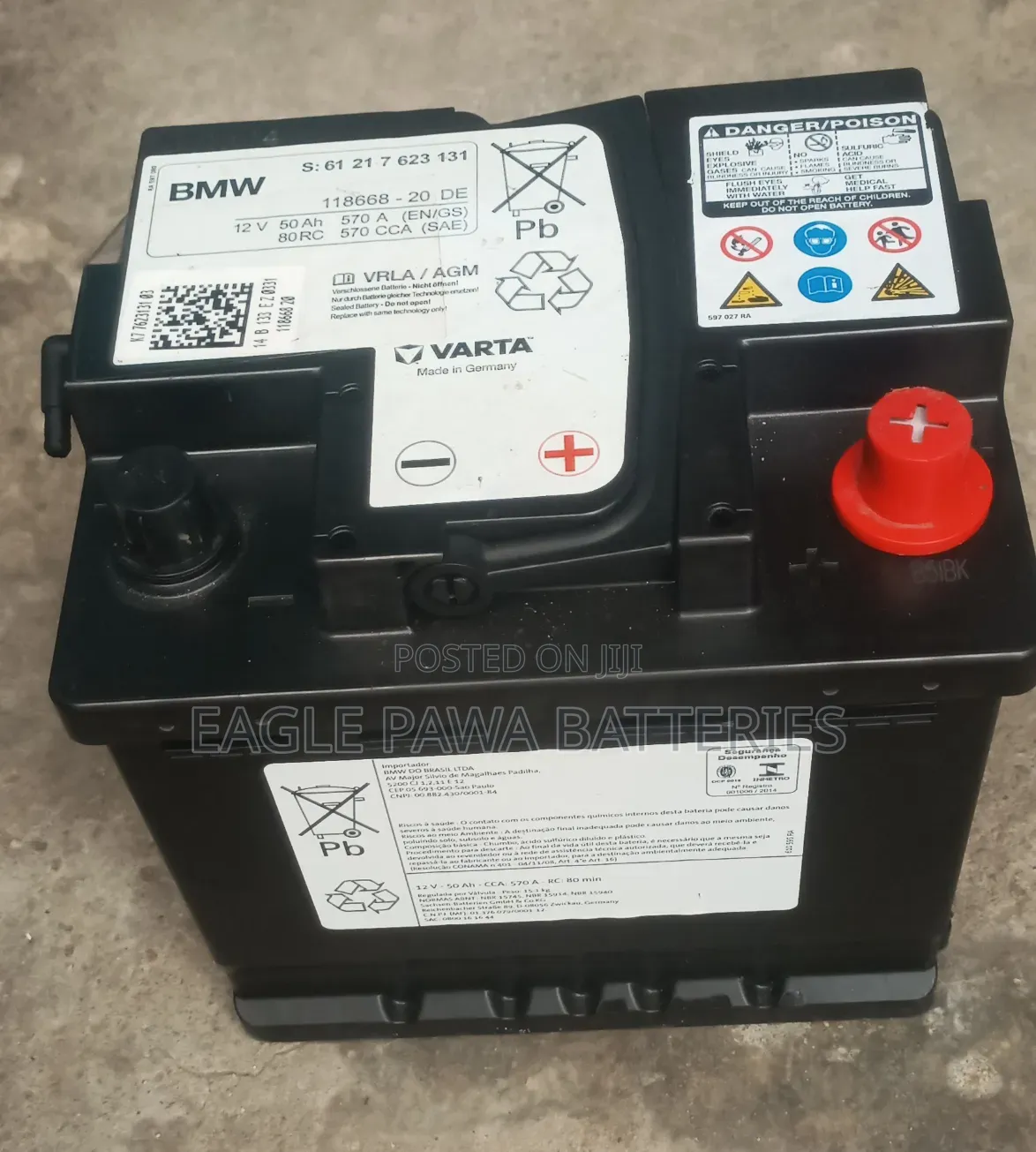 BMW Agm Battery