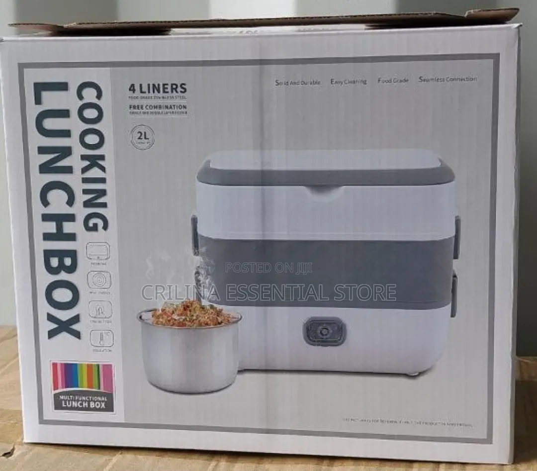 Double Layer Lunch Box Electric Food Warmer
