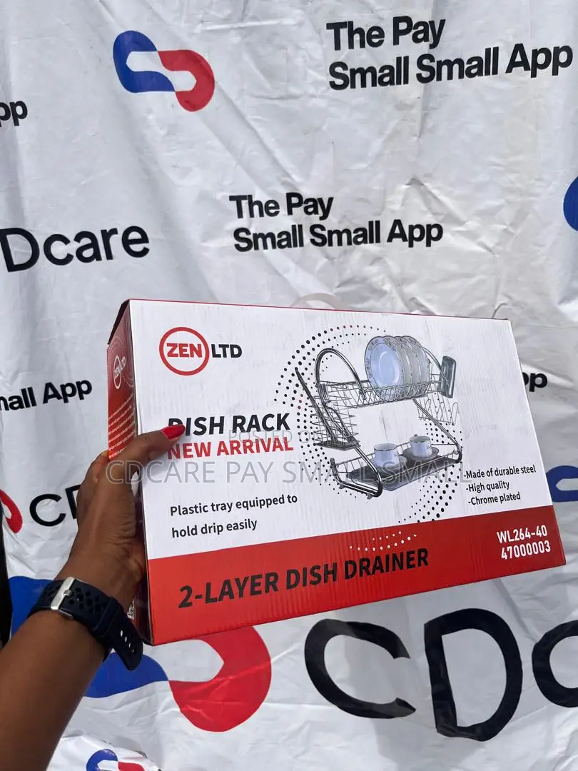 Pay Small Small Zen LTD 2 Layer Dish Drainer on Cdcare.App