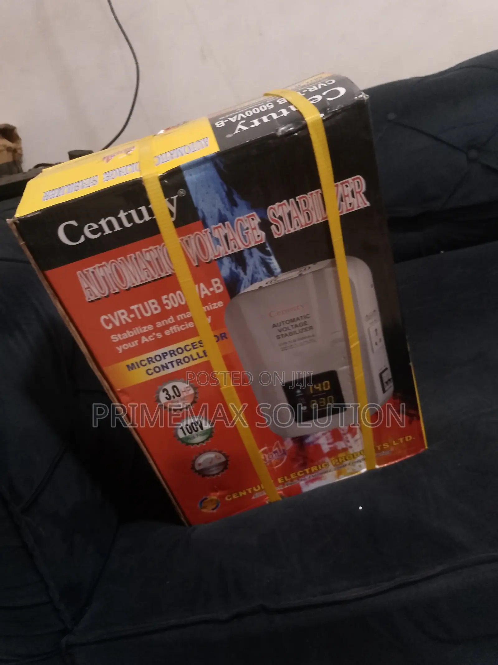 Best Stabilizer for 3hp Air Conditioner – Century CVR-Tub 5000a-B
