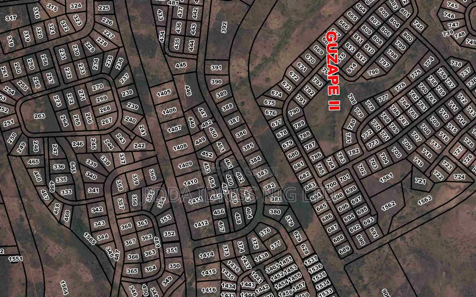Direct Mandate: 1,508sqm Residential Plot in Guzape Ii Abuja