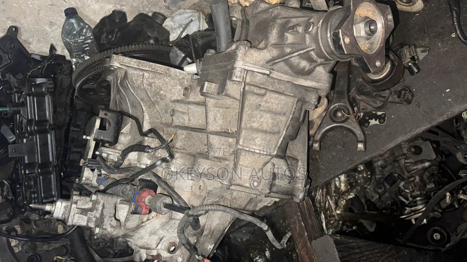 Manual Gearbox for Nissan Rogue 4x4 Model