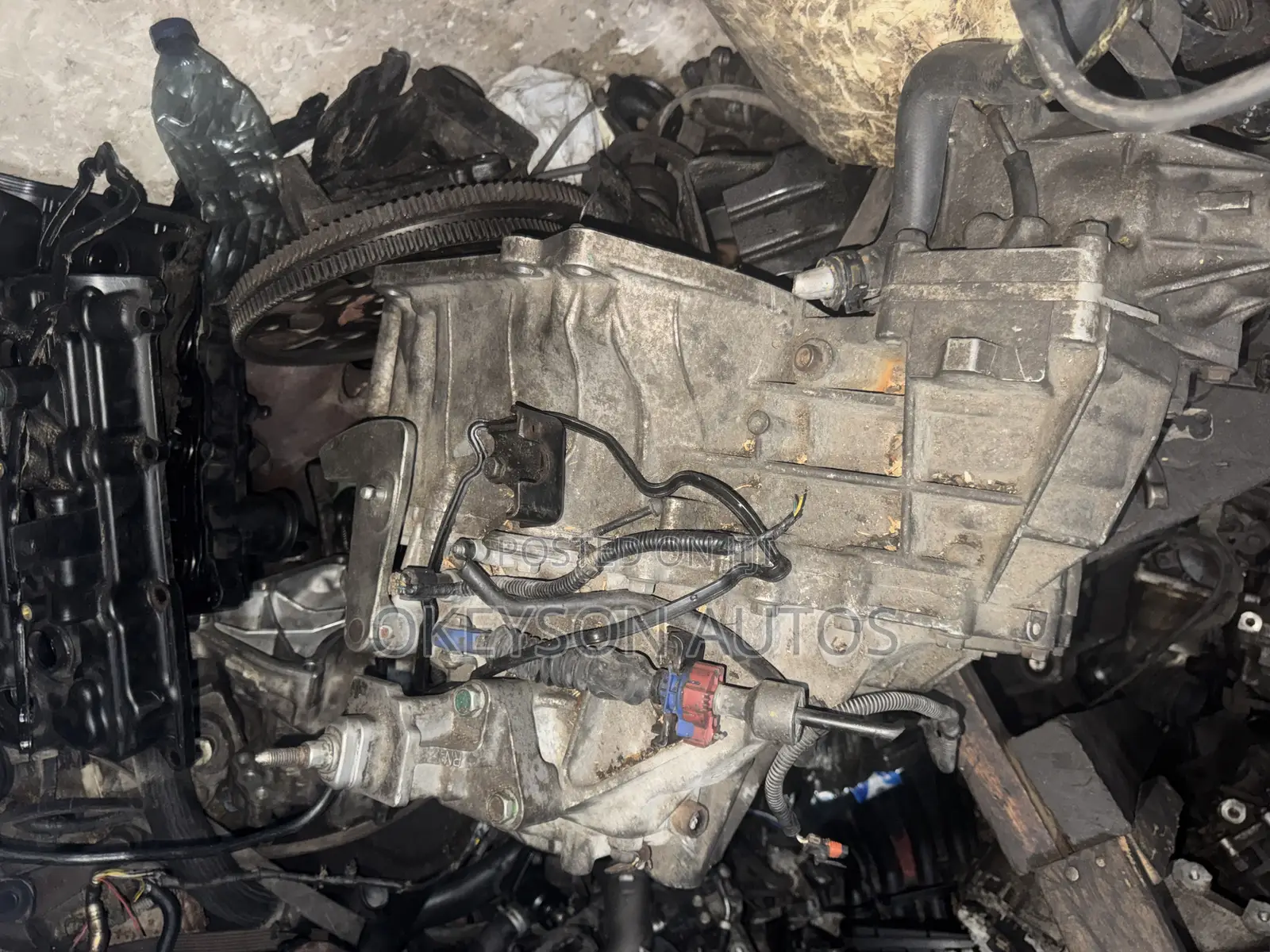 Manual Gearbox for Nissan Rogue 4x4 Model