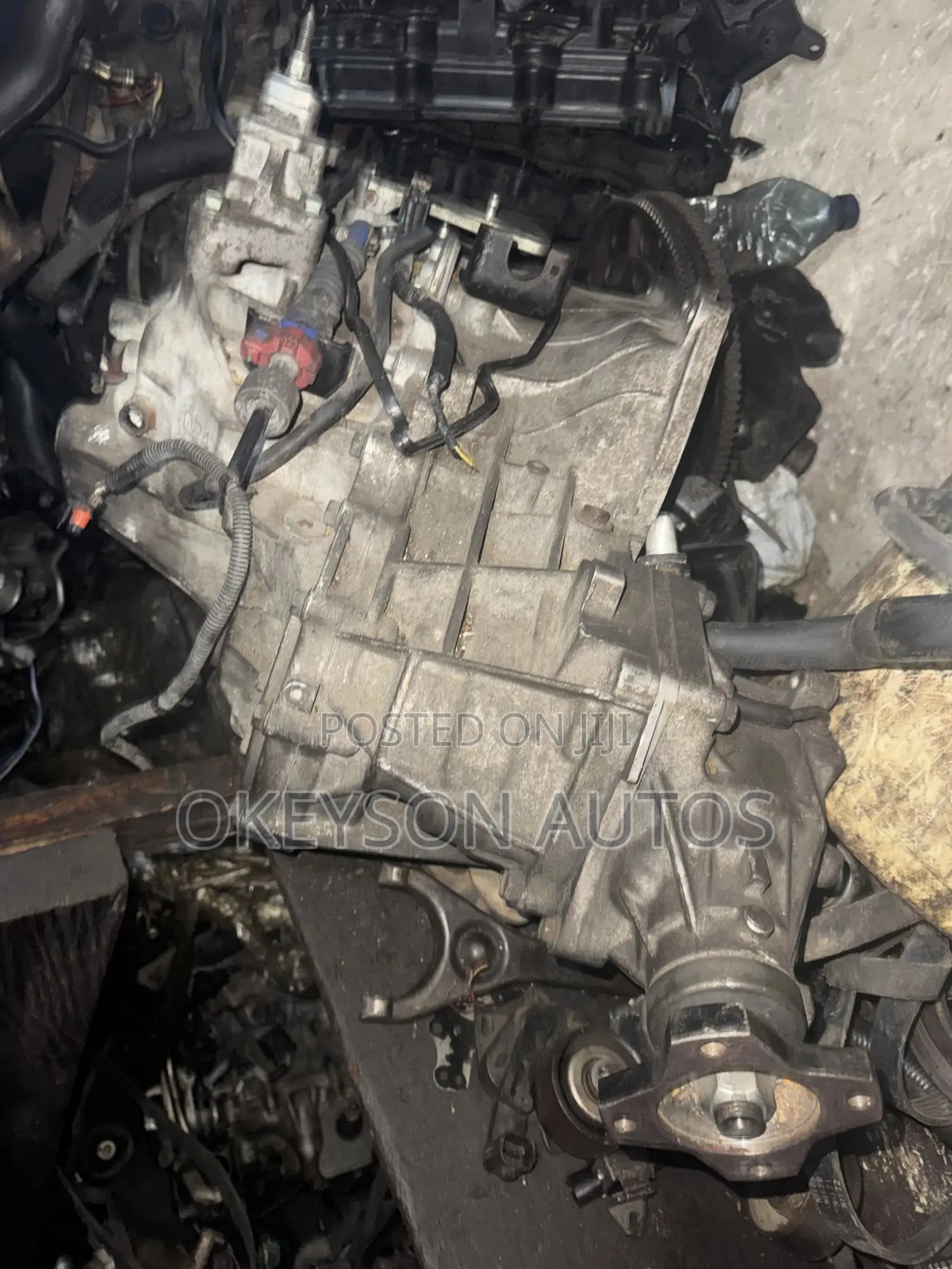 Manual Gearbox for Nissan Rogue 4x4 Model