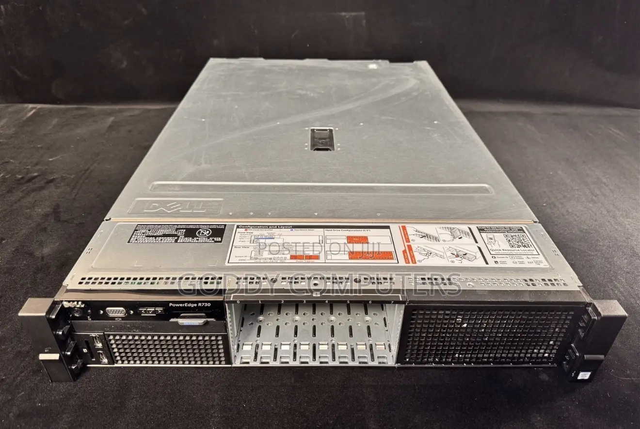 Server Dell PowerEdge R730 6GB Intel Xeon HDD 2T