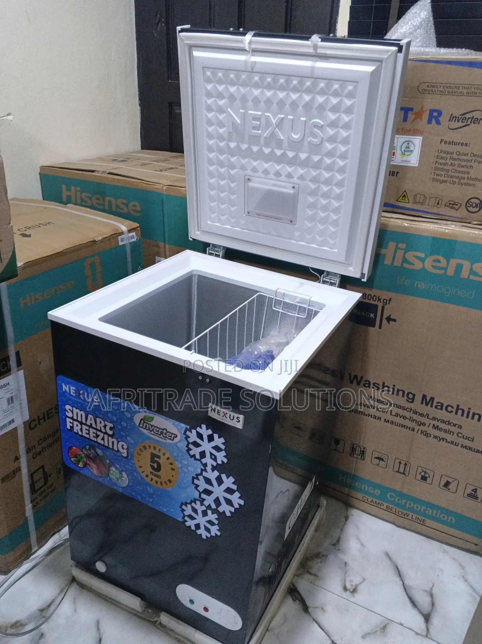 Buy Nexus 100l Deep Freezer Online – Nx-150hei