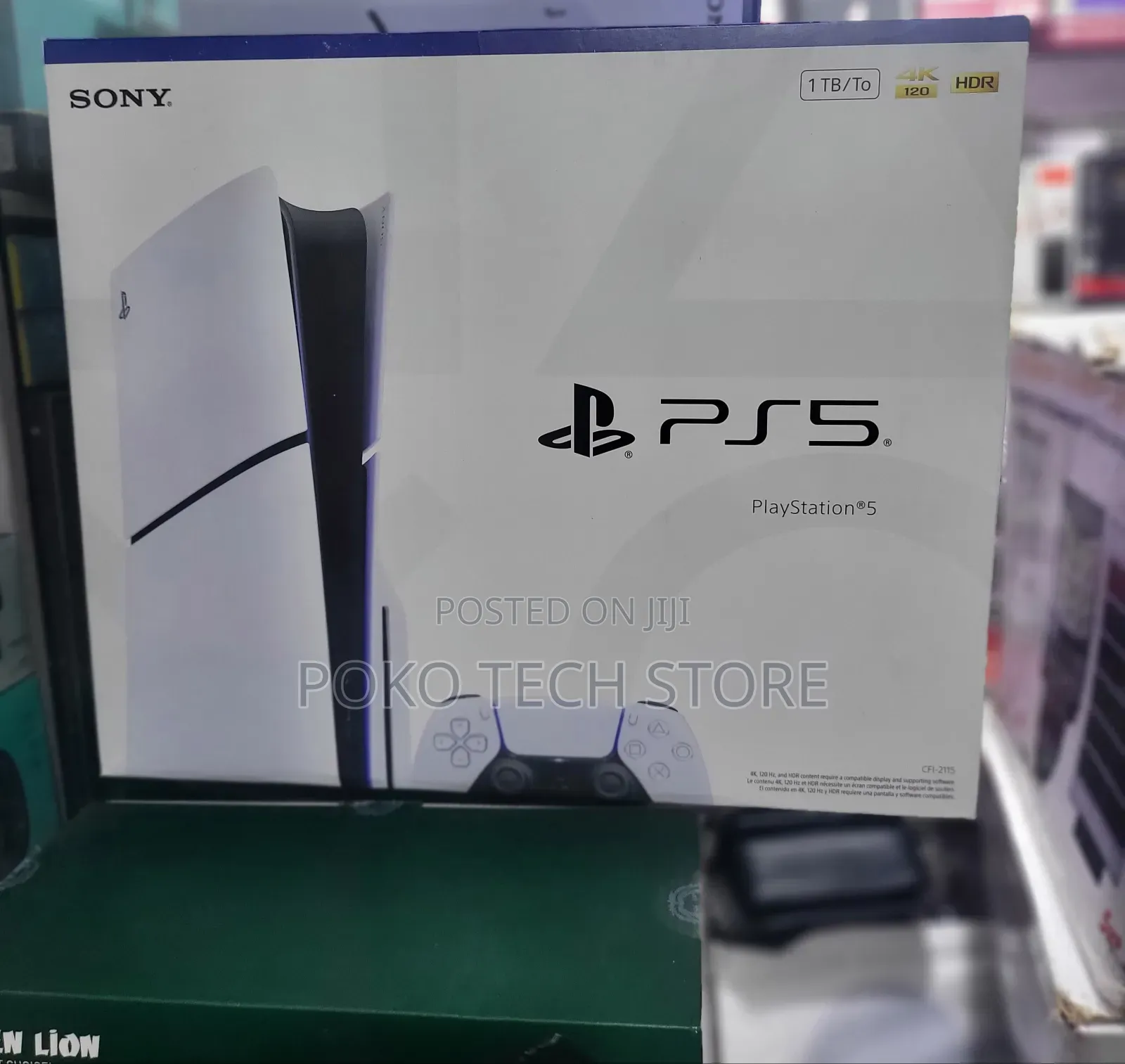Sony Playstation 5 Slim Console With 1tb of Storage