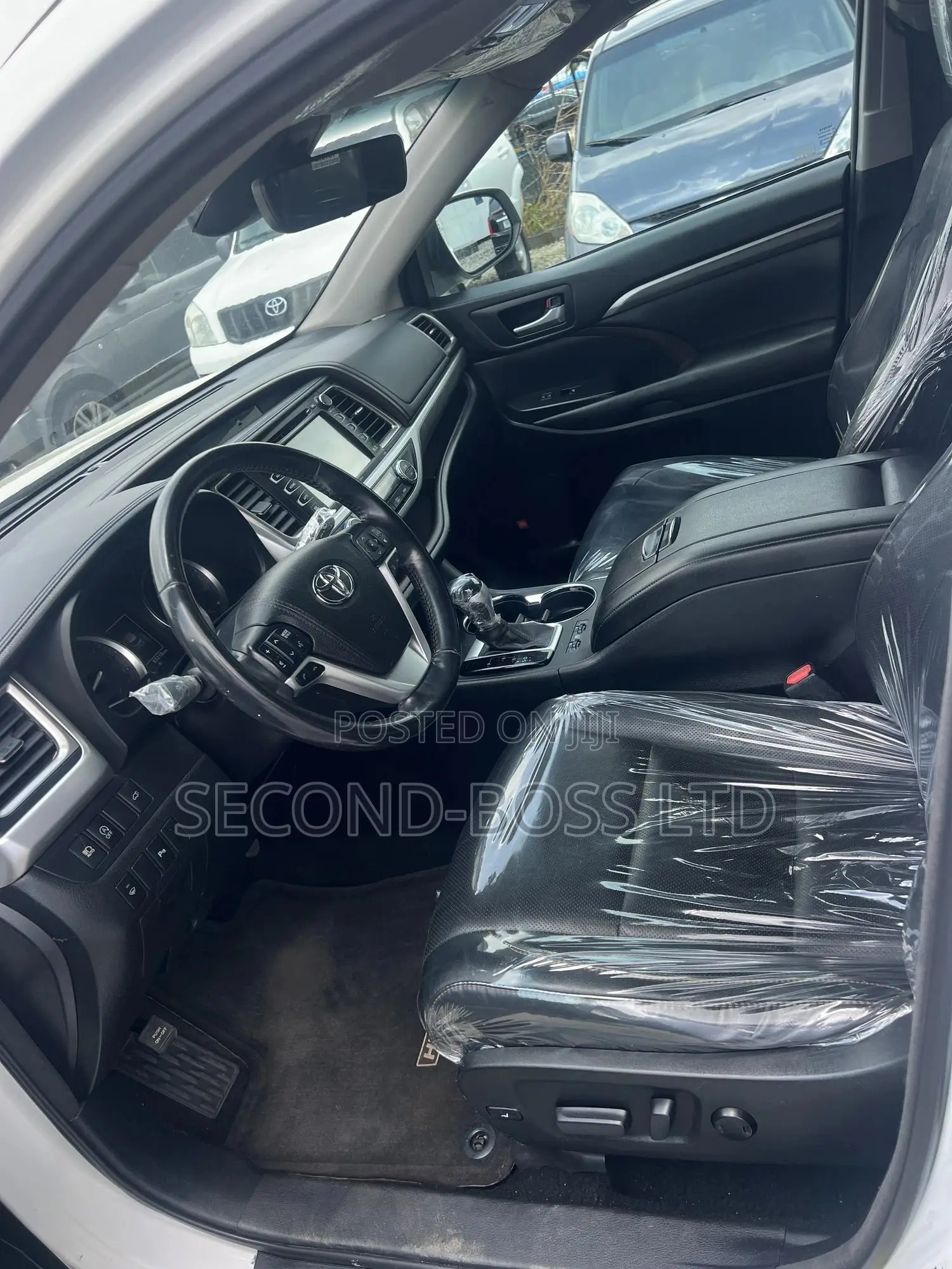 Toyota Highlander Limited 4x4 V6 (3.5L 6cyl 8A) 2017 White