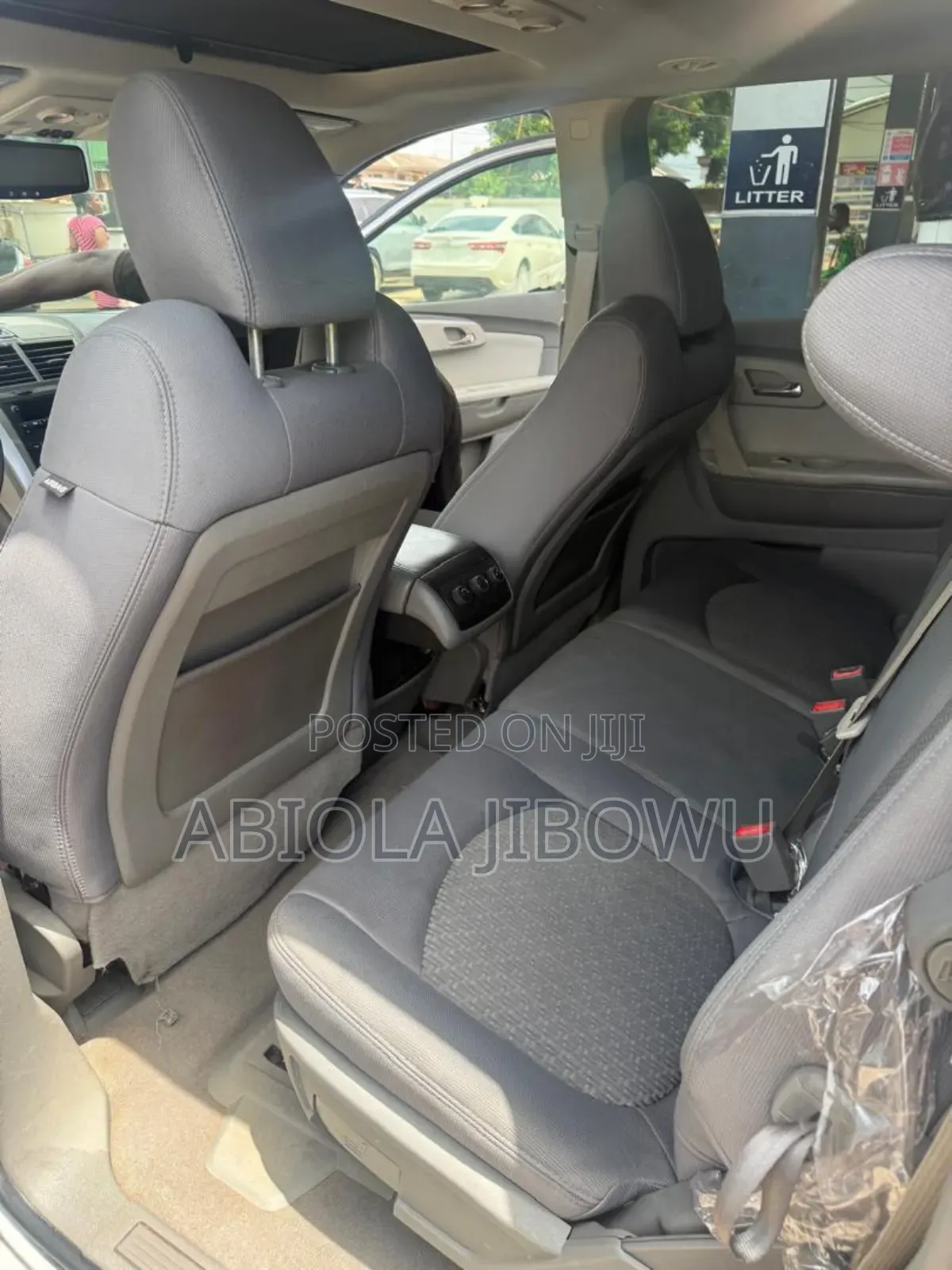 Chevrolet Traverse 1LT FWD 2013 Silver
