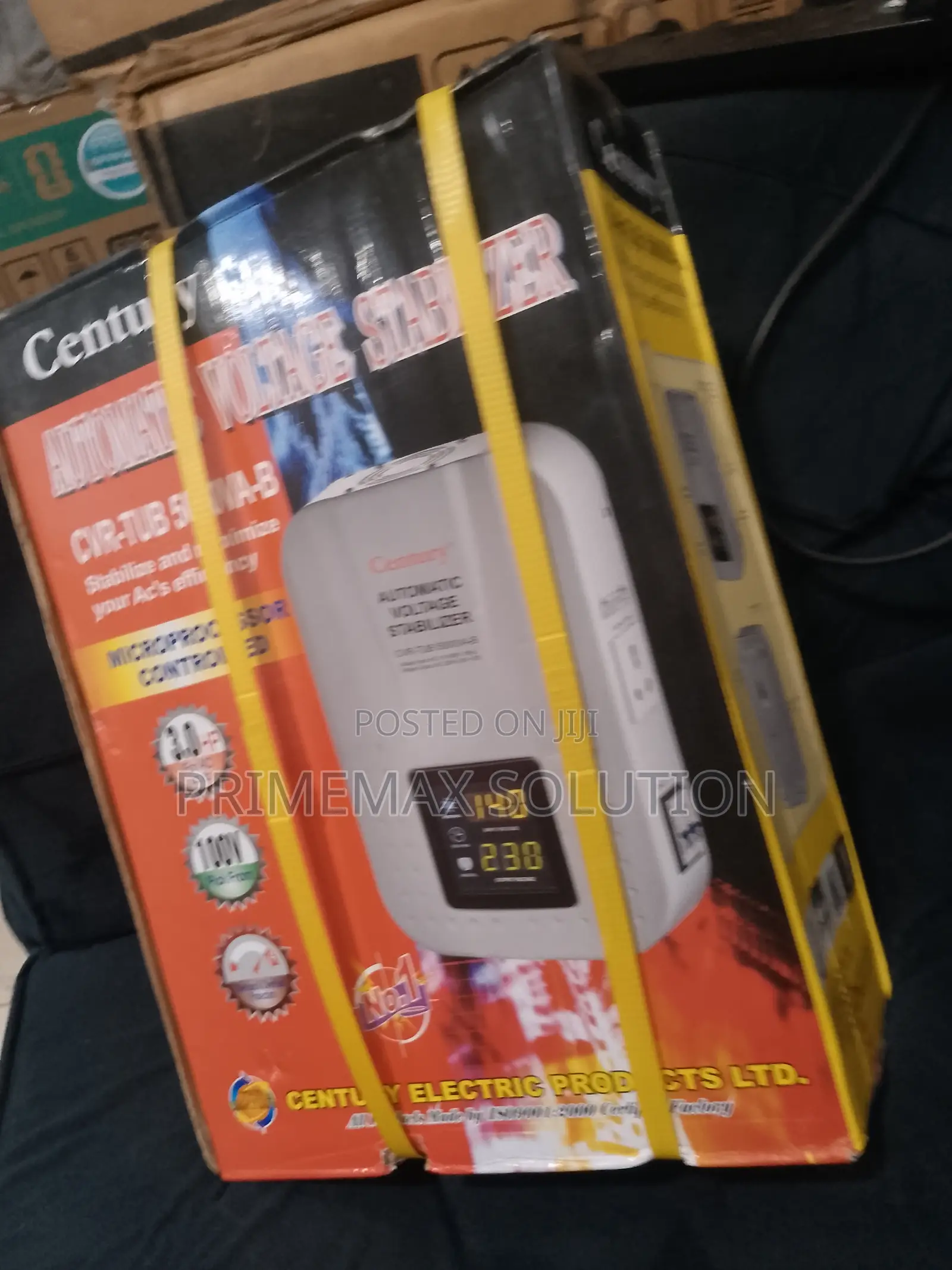 Century 5000va-B Stabilizer Ideal for Nigerian Power Supply