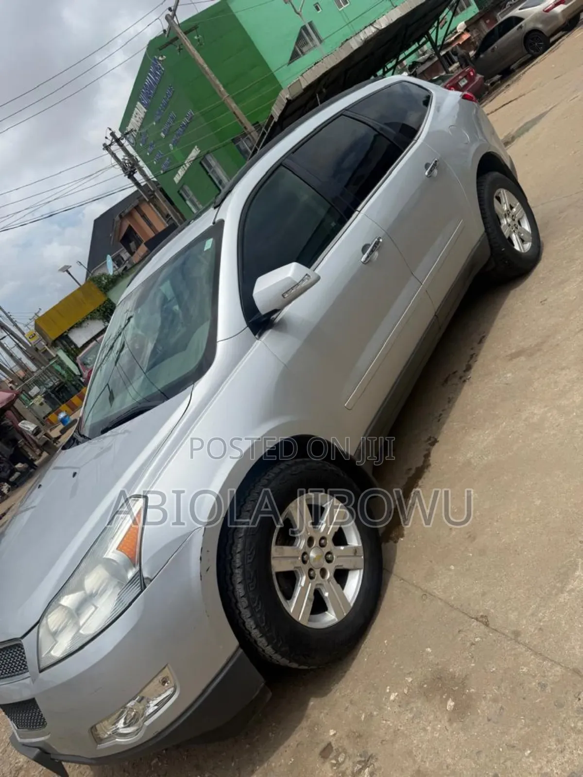 Chevrolet Traverse 1LT FWD 2013 Silver