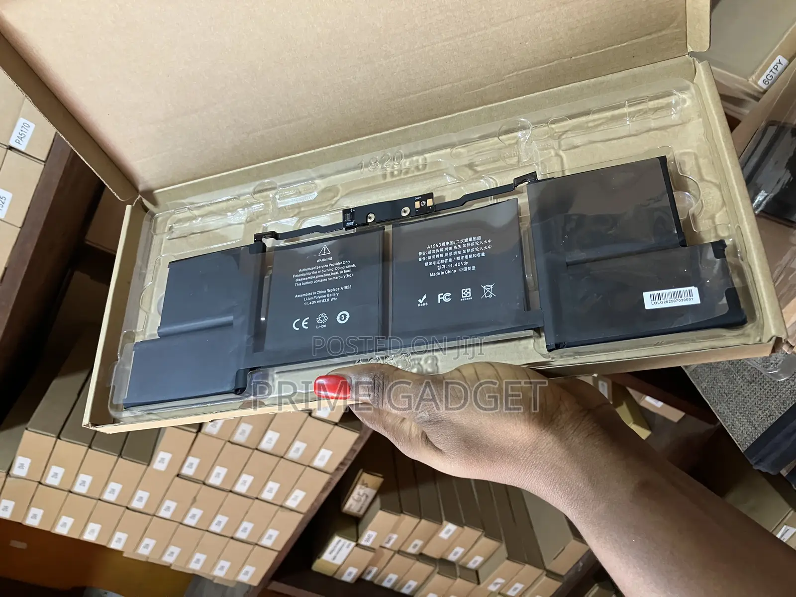 Apple Macbook Pro 15 A1953 2018 to 2019