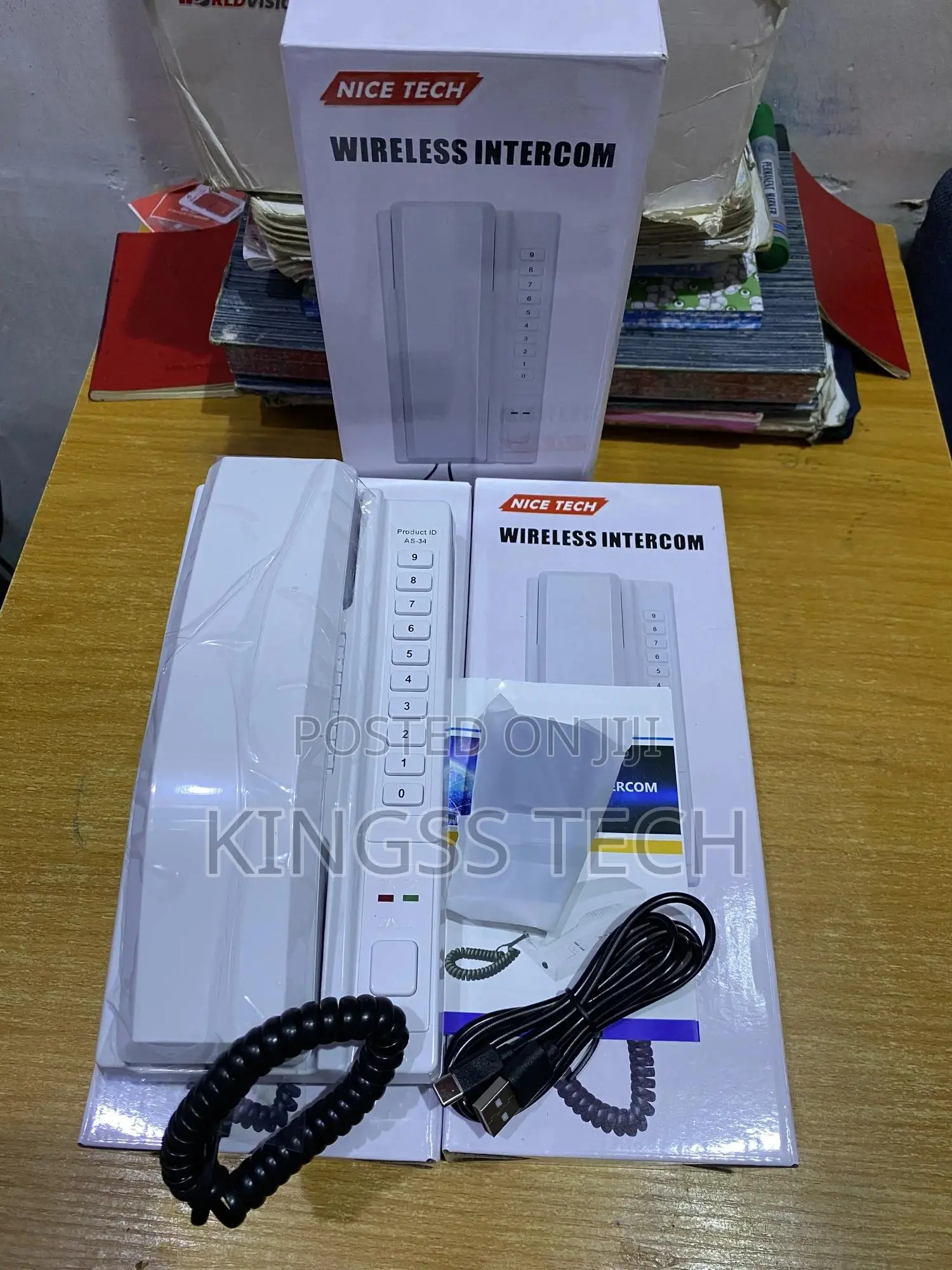 Wireless Intercom (Non-display)