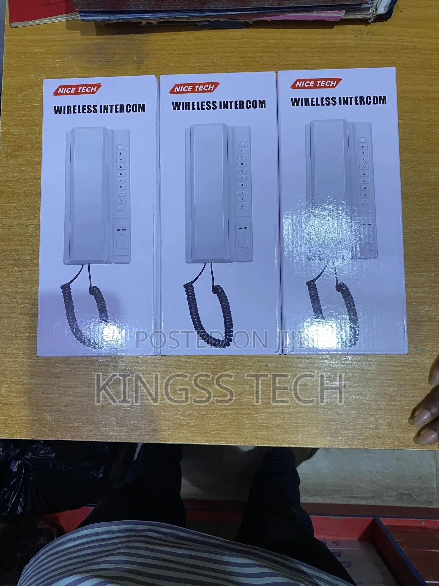Wireless Intercom (Non-display)