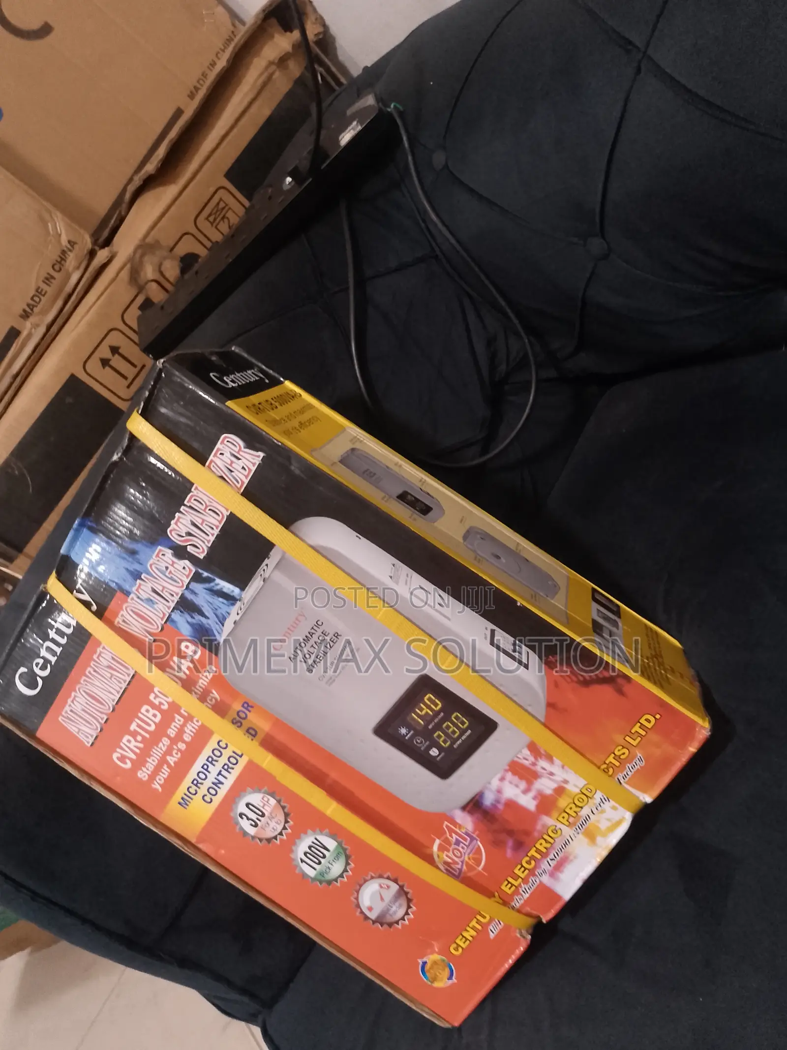 Original Century 5000va Automatic Voltage Stabilizer Nigeria