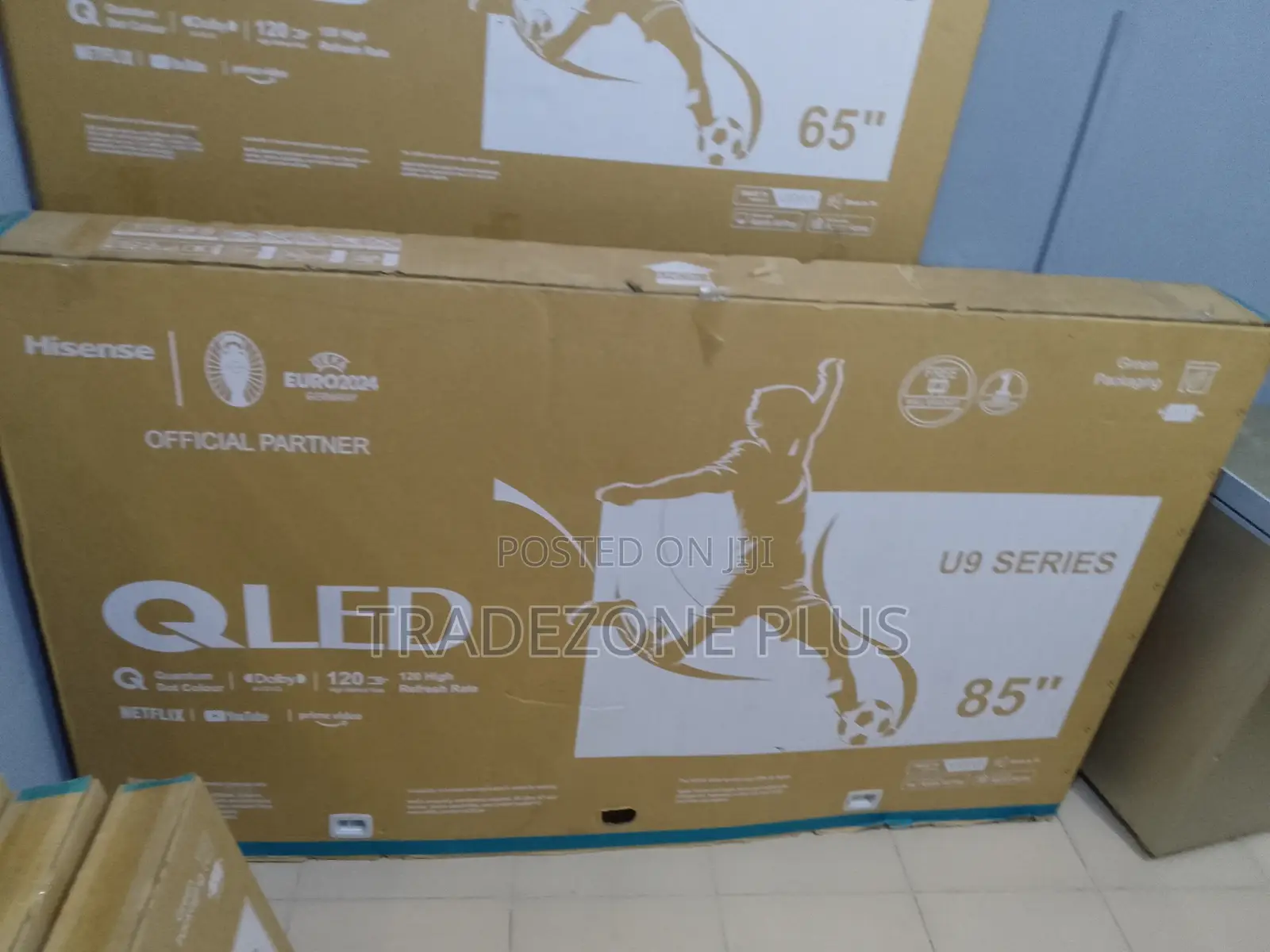 Big, Bold, Brilliant – Hisense 85 Inch U9