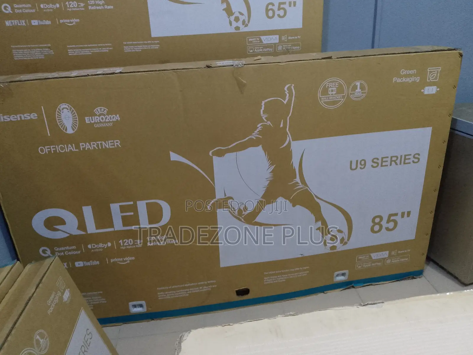Big, Bold, Brilliant – Hisense 85 Inch U9