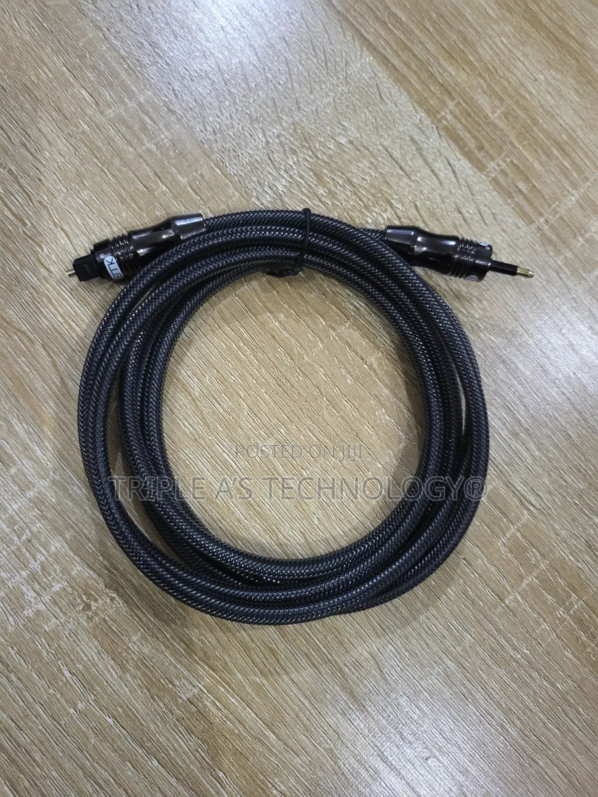 3.5mm Mini Toslink To Toslink Optical Audio Cable