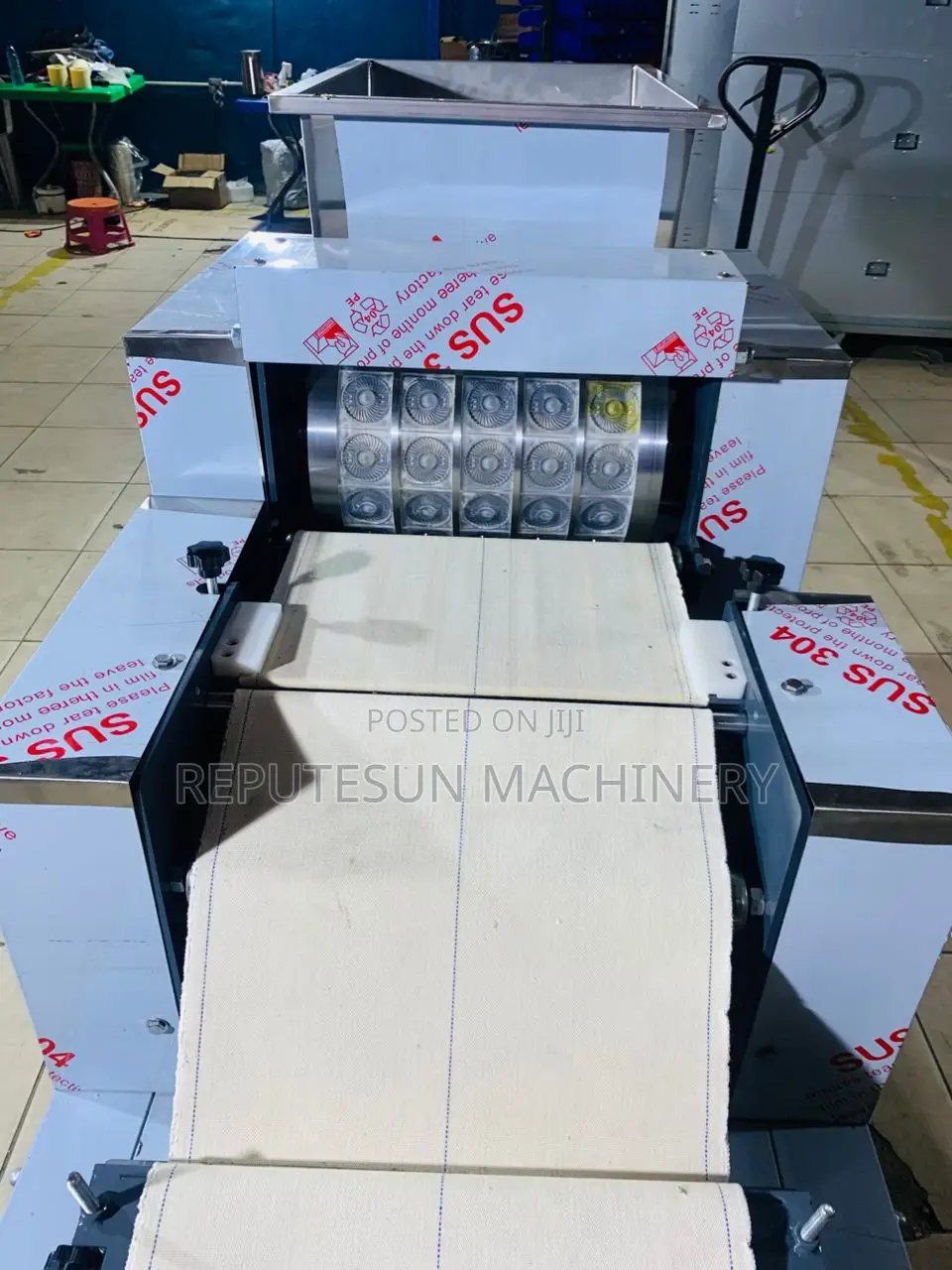 Customized Cookies Forming Machine