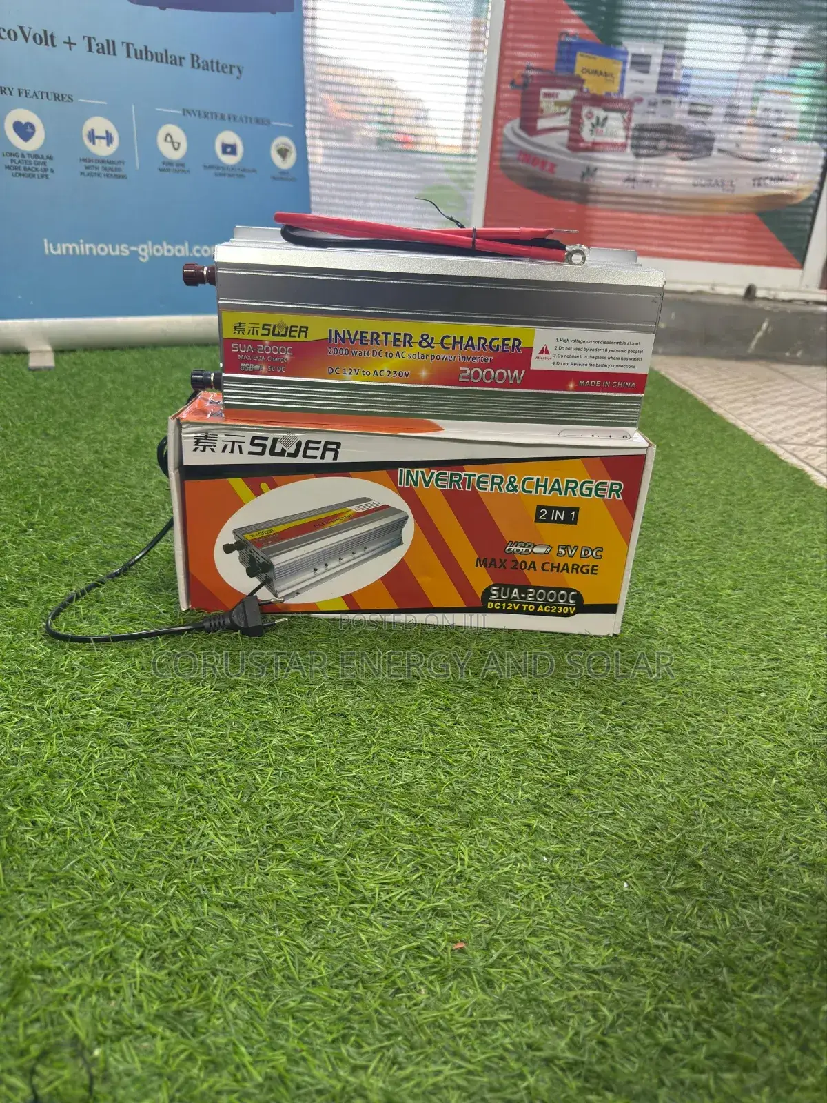 2000c Inverter Charger