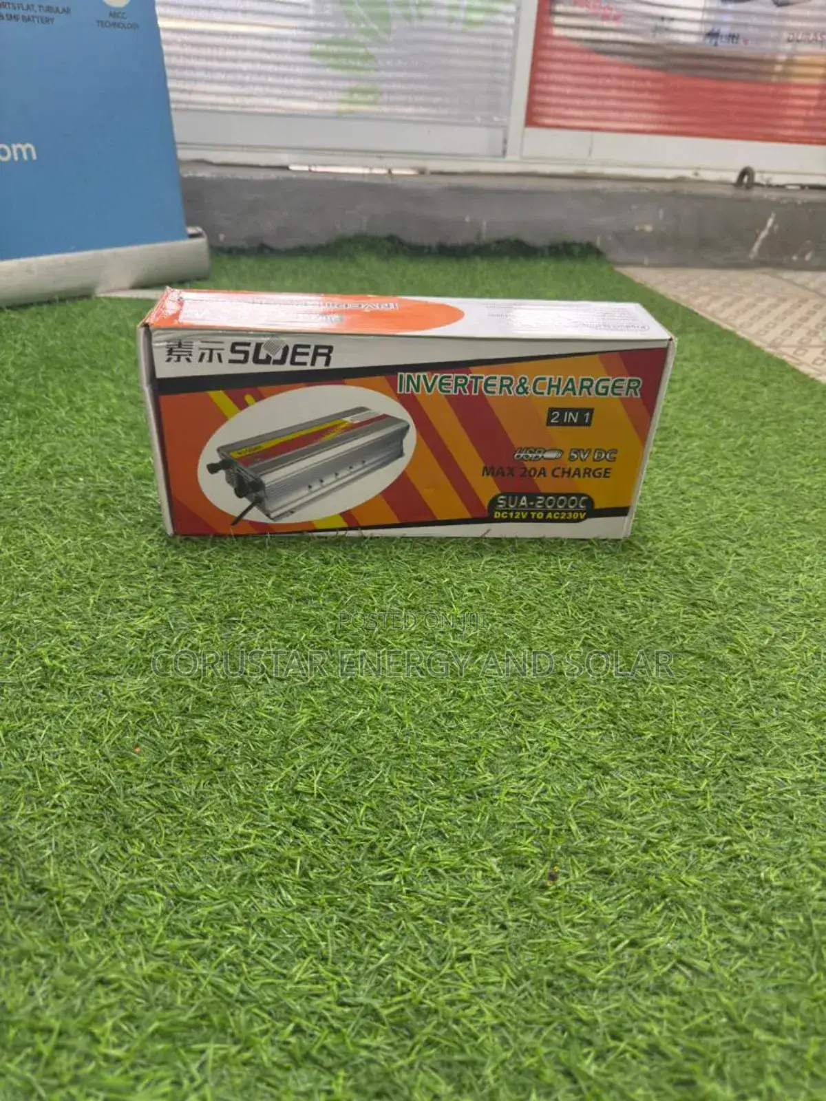2000c Inverter Charger