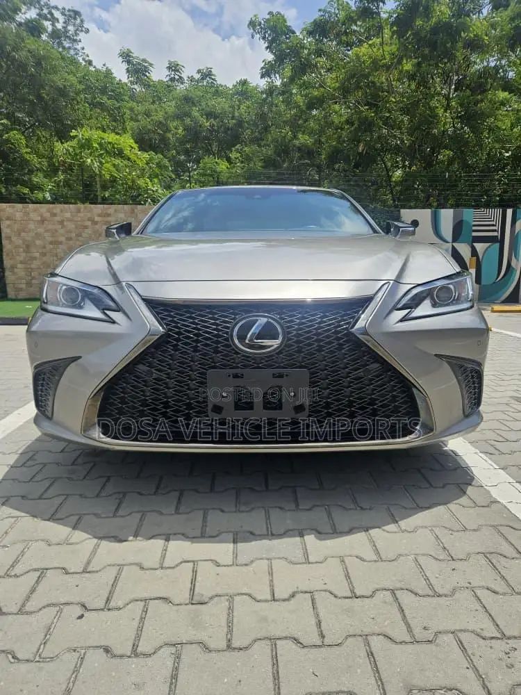 Lexus ES 350 F Sport 2021 Gray