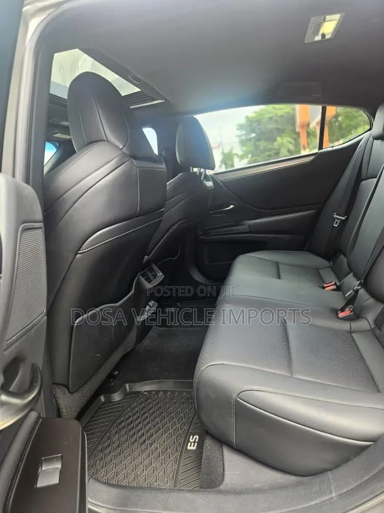 Lexus ES 350 F Sport 2021 Gray