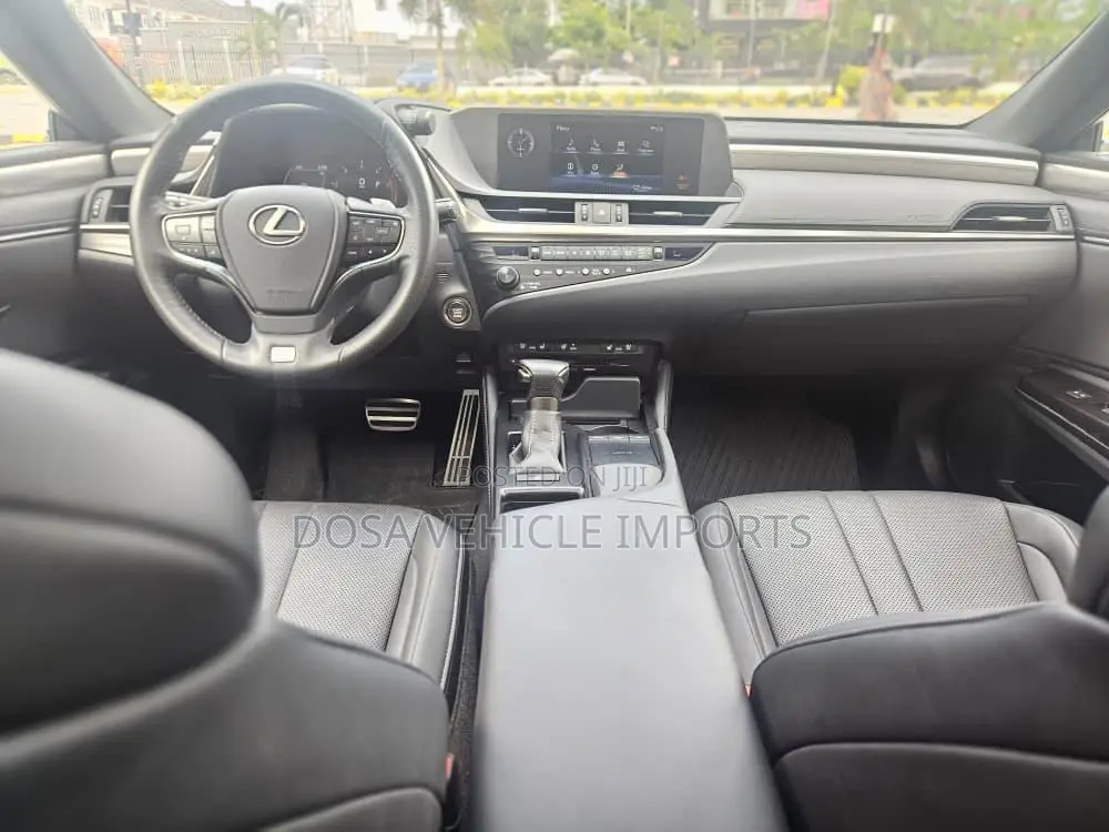Lexus ES 350 F Sport 2021 Gray