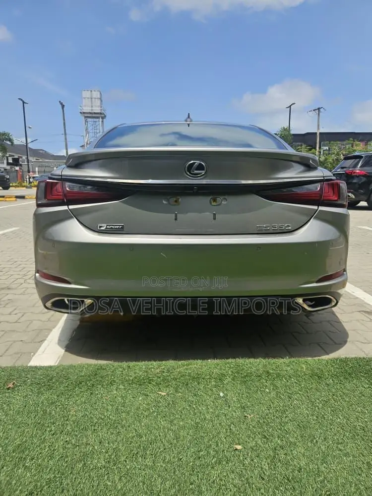 Lexus ES 350 F Sport 2021 Gray