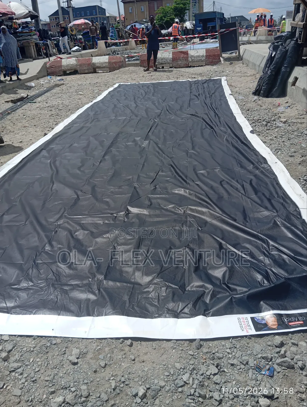 Tarpaulin 40feet by 12feet