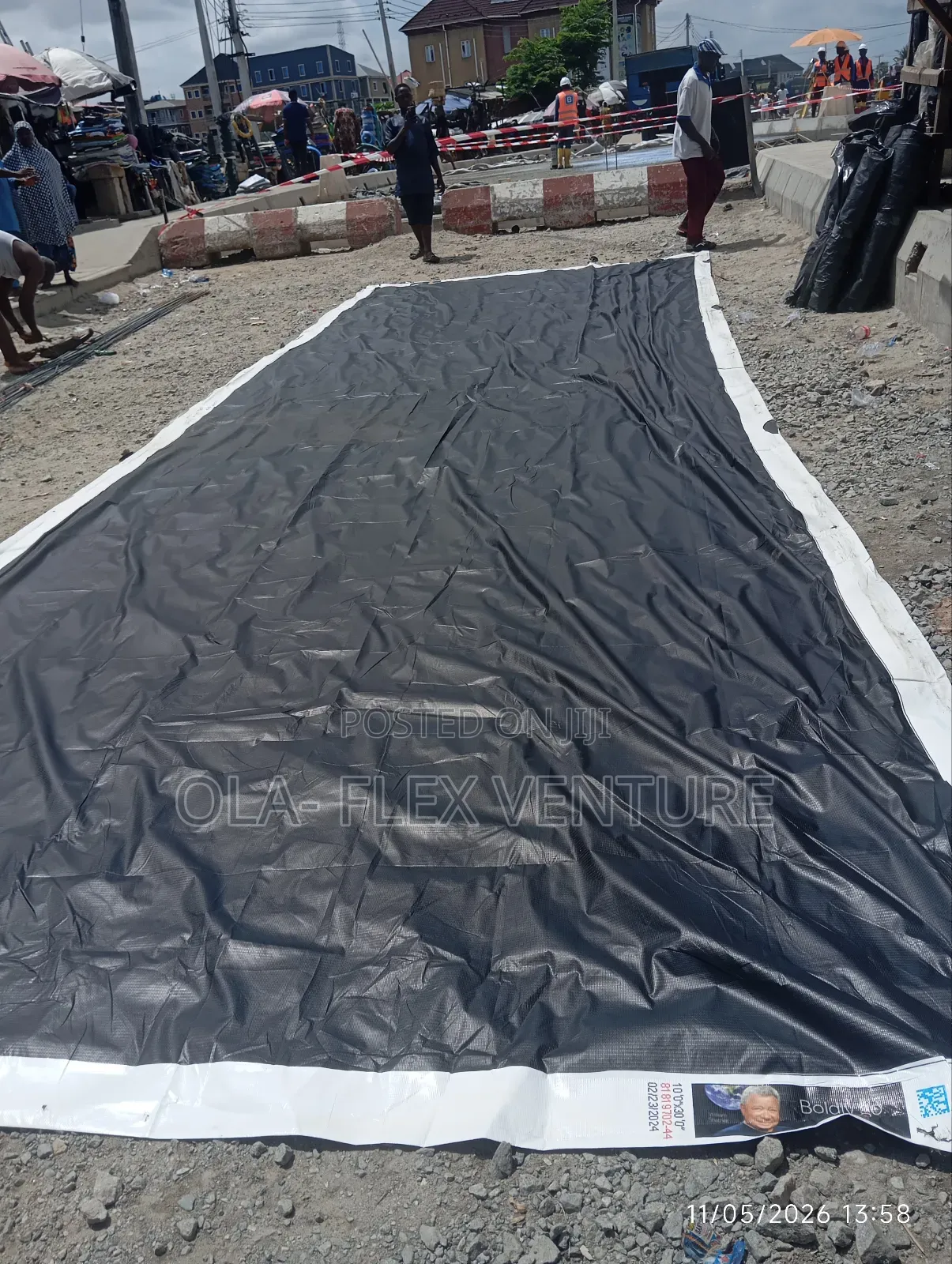 Tarpaulin 40feet by 12feet