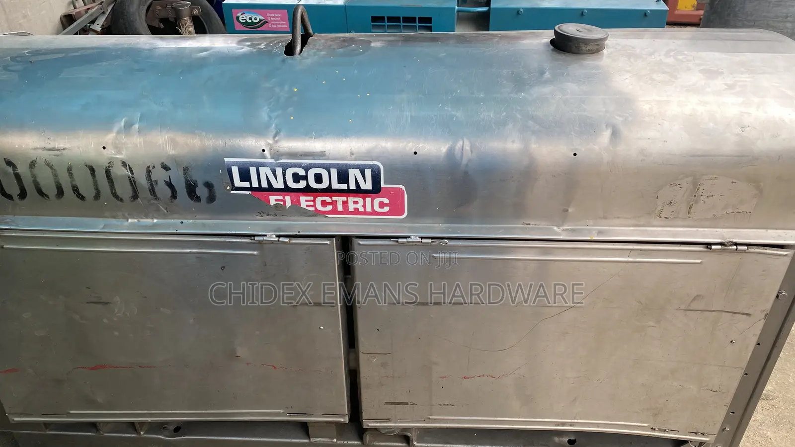 Lincoln Electric Shield-arc Sae-400 Engine-driven Welder.