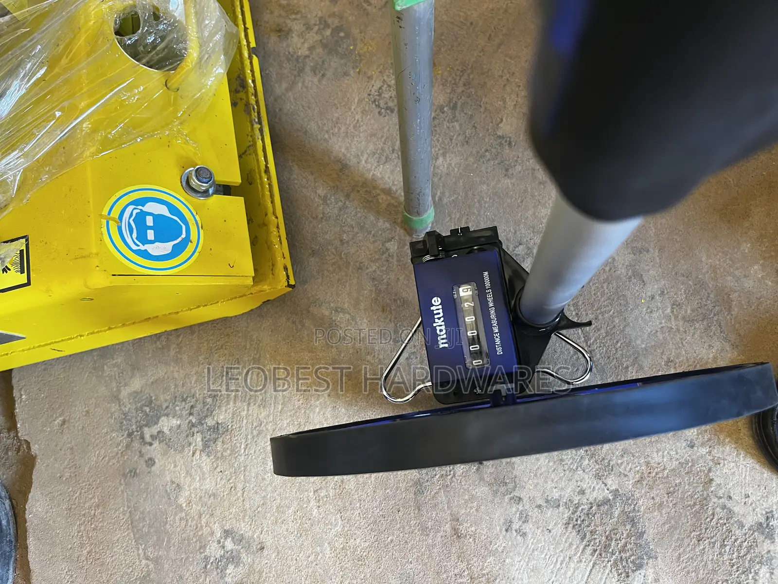 Folding Distance Measuring Wheel