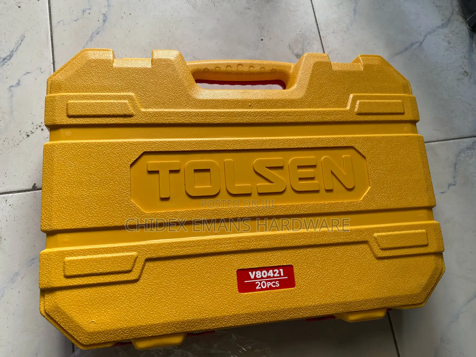 Tolsen VMM 20-Piece Insulated Spanner Set.