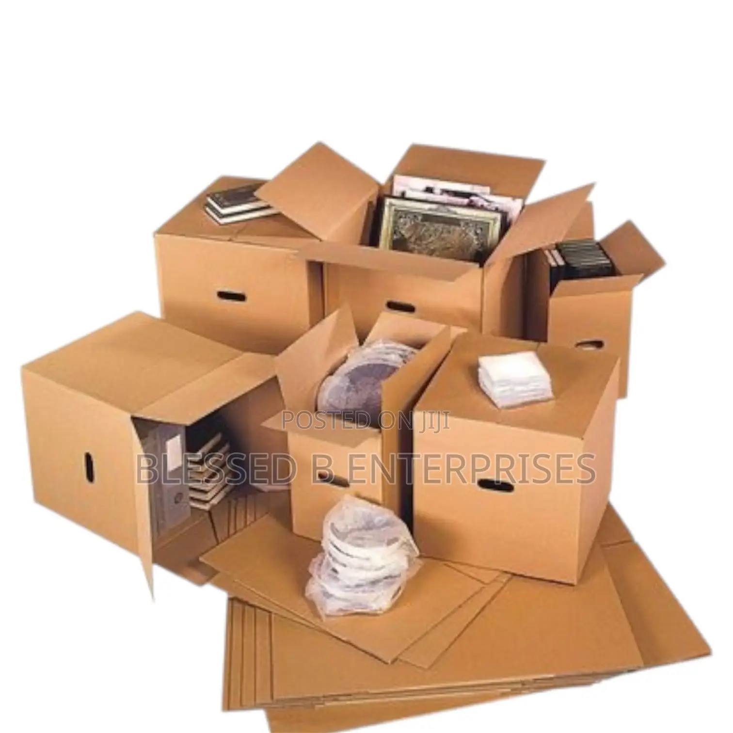 Affordable Moving Cartons in Lagos