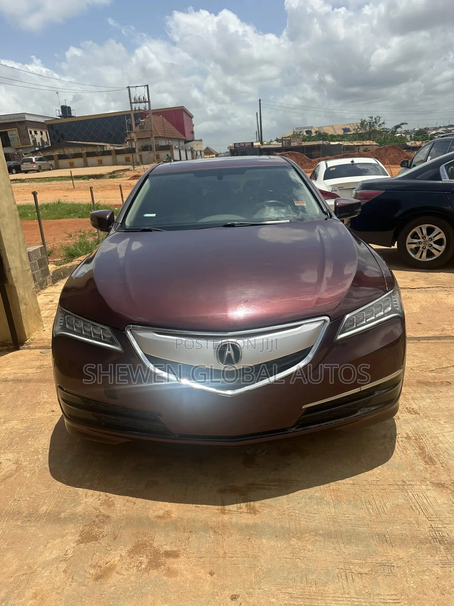 Acura TLX Tech FWD (2.4L 4cyl 8M) 2015 Red