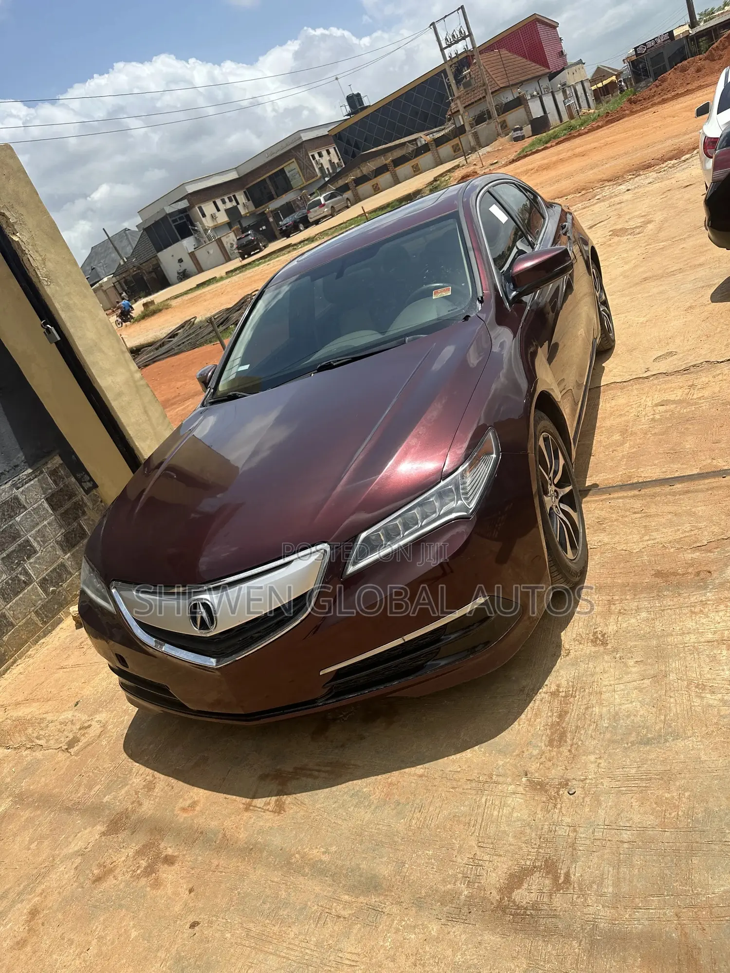 Acura TLX Tech FWD (2.4L 4cyl 8M) 2015 Red