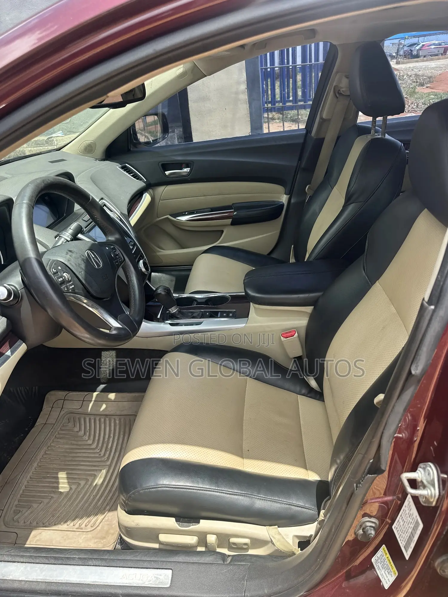 Acura TLX Tech FWD (2.4L 4cyl 8M) 2015 Red